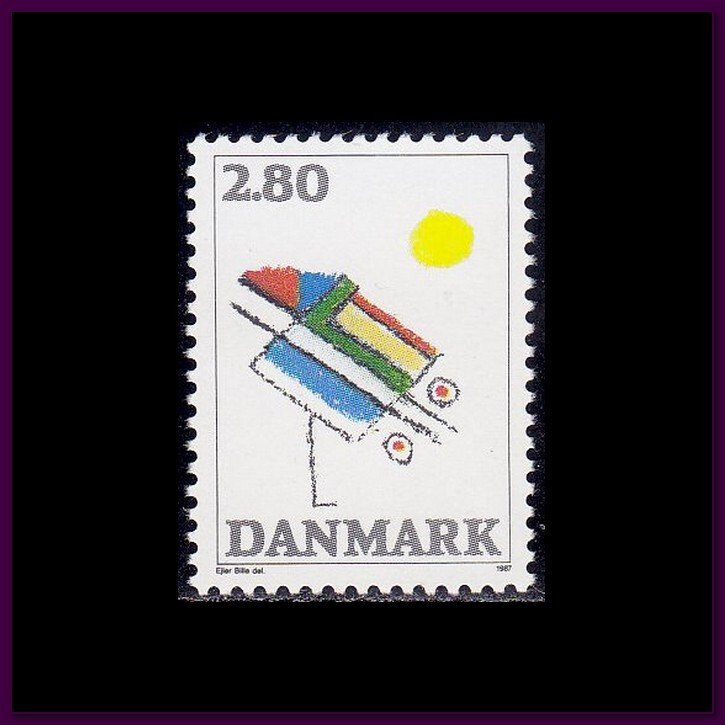 Denmark - 1987  (904) Mint never Hinged