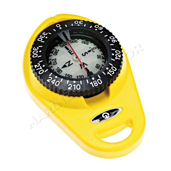 ORION hand compass in blue