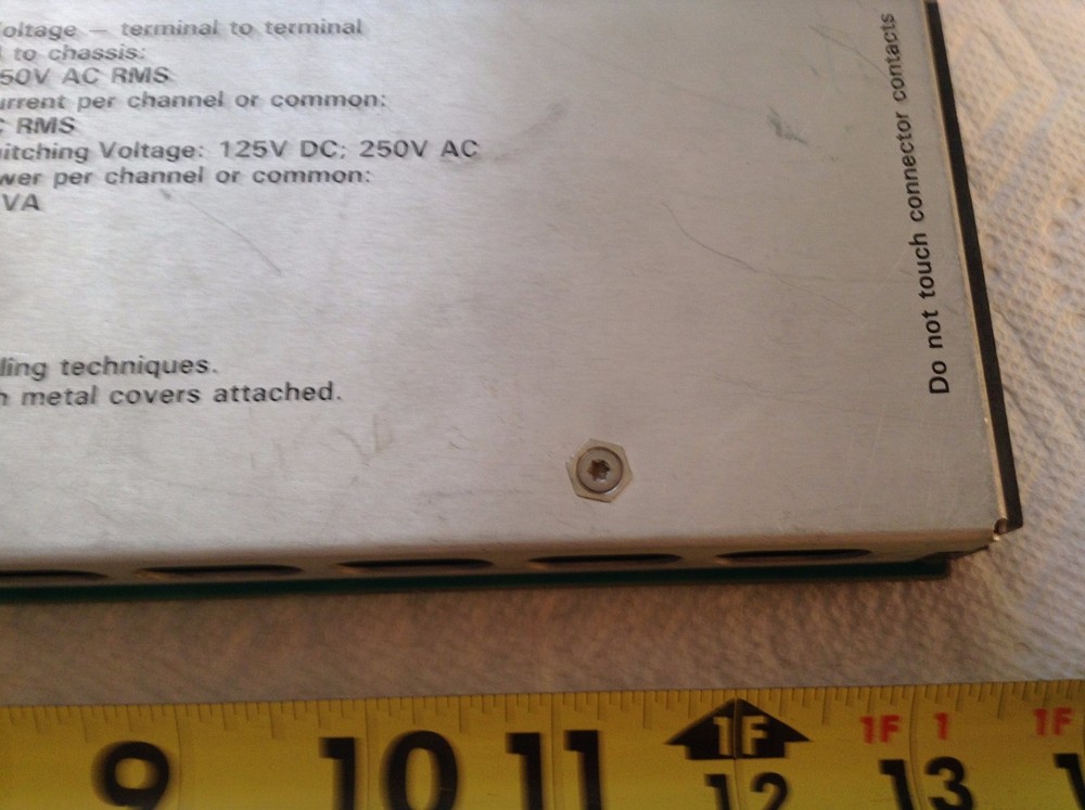 HP E1463A Switch Module