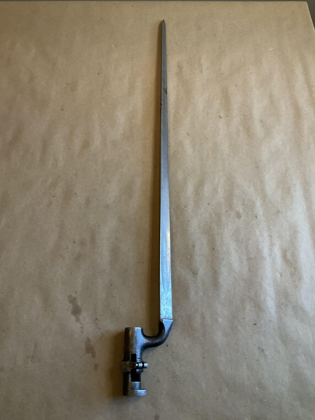 British Musket Bayonet Dated 06/1888