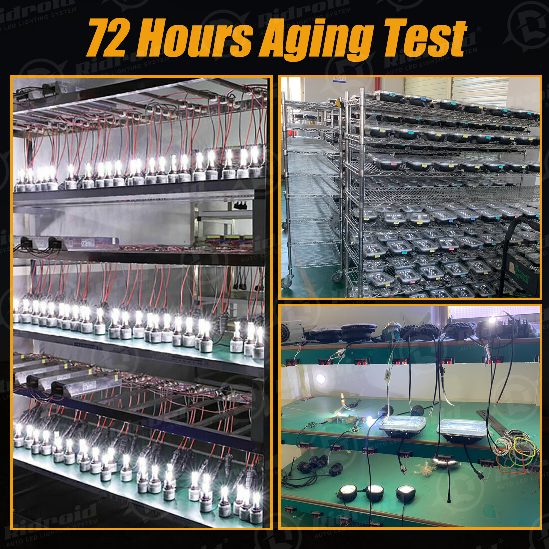 24X White LED Rock Lights Underbody Trail Rig Glow Lamp Offroad SUV Pickup Truck