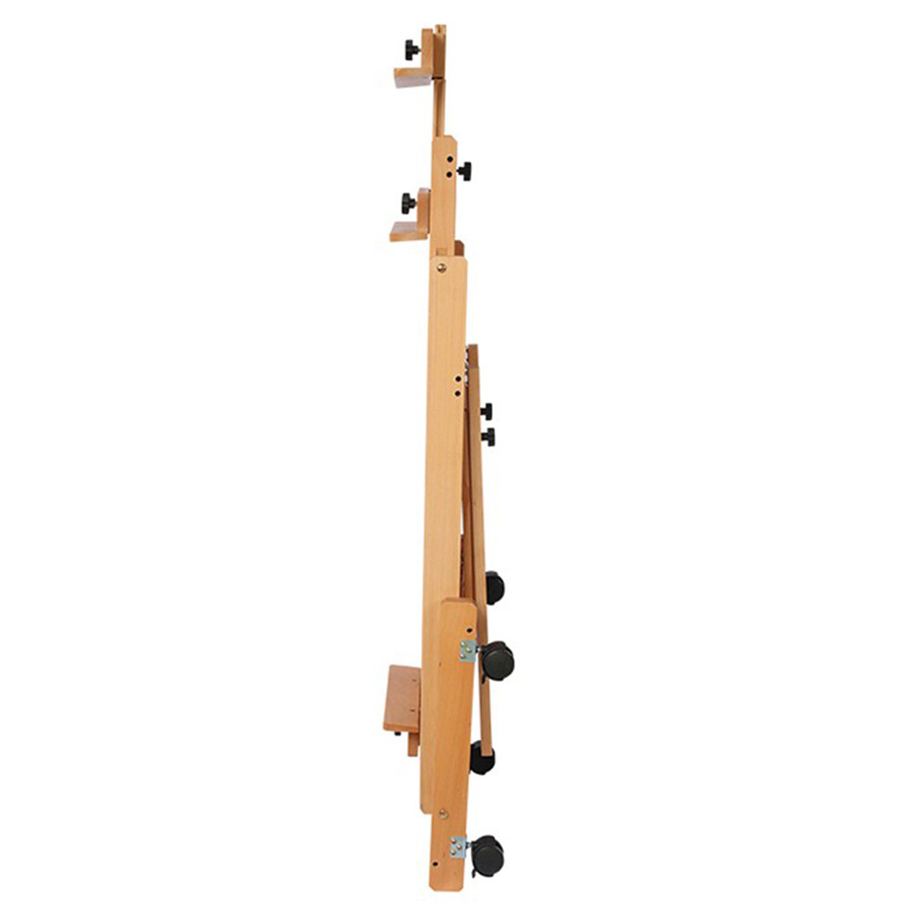 H-Frame Painters Easel Foldable Stand Adjustable Easel Boards Tiltable Portable