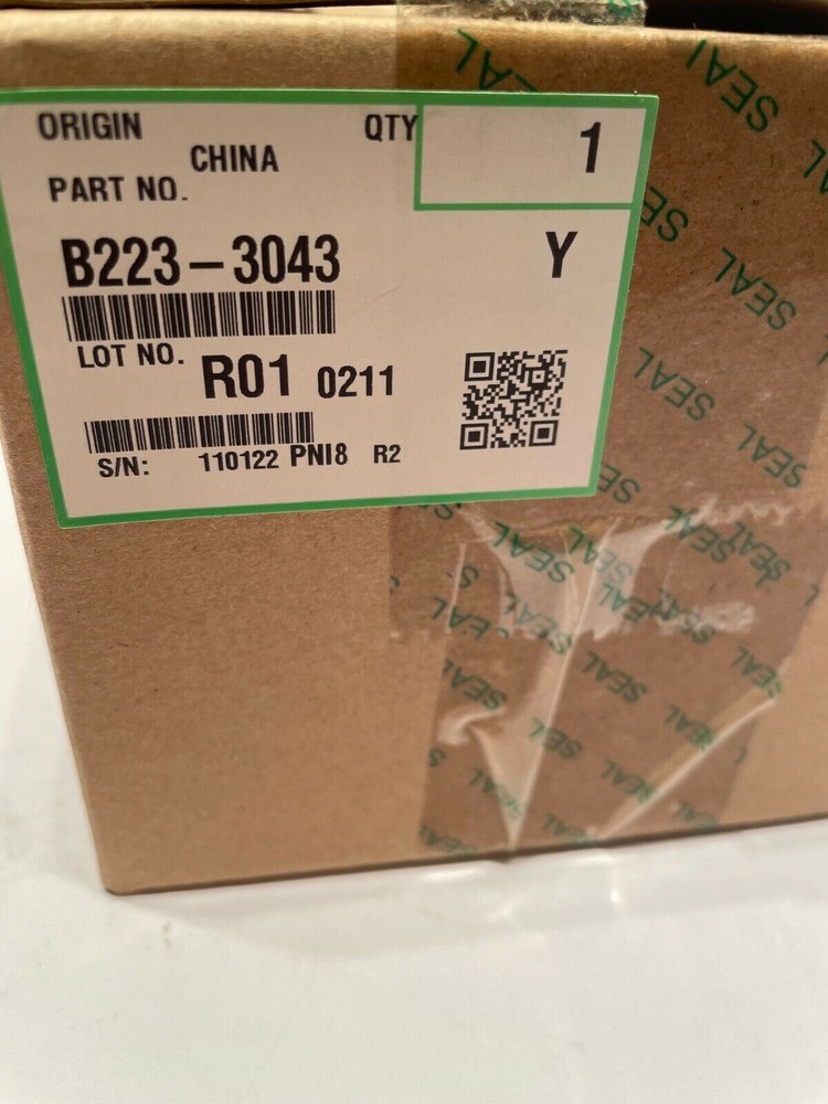 Genuine Ricoh B223-3043 Yellow Developer Assembly with Developer Aficio MP C3000