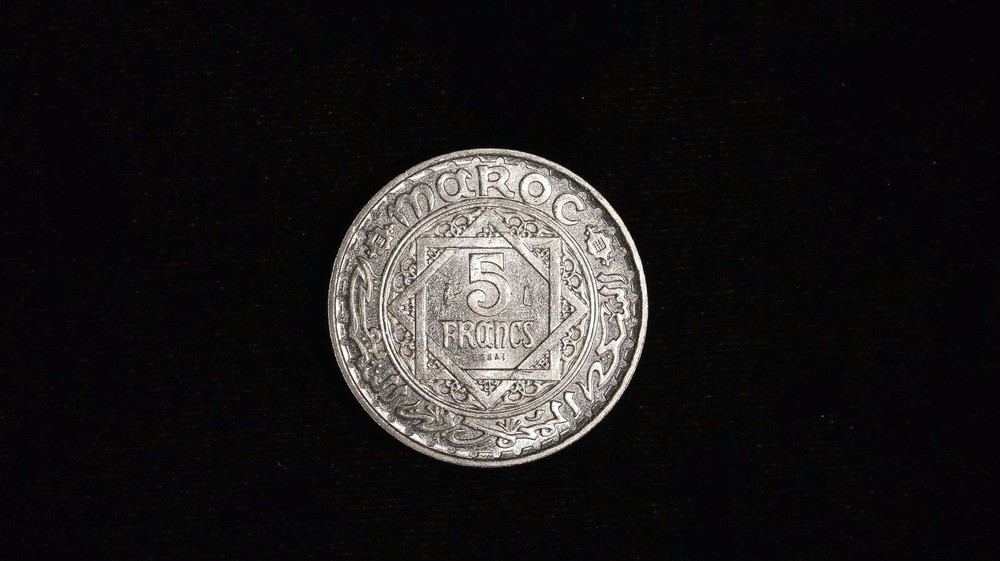 1950 Morocco 5 Franc