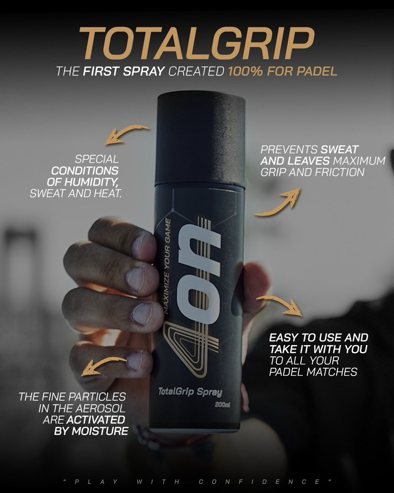 Pack 4on Totalgrip + TotalDry