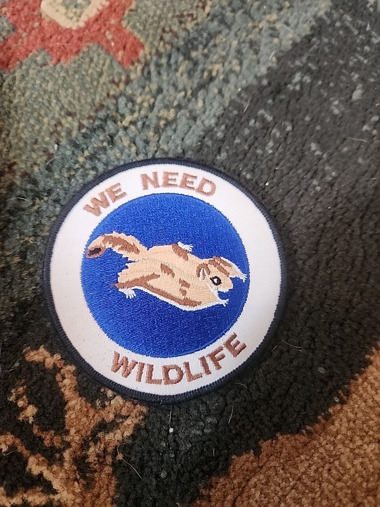 We Need Wildlife Patch