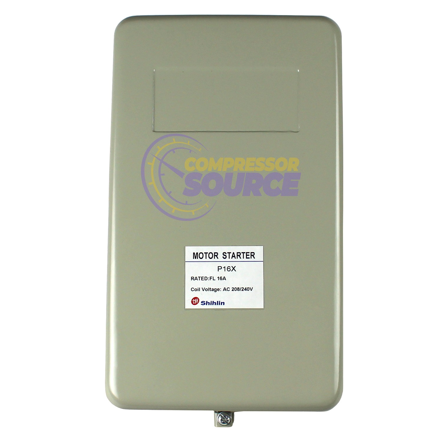 5 Horsepower 3 Phase Magnetic Starter Motor Control Complete 208-240V 5-3-230X