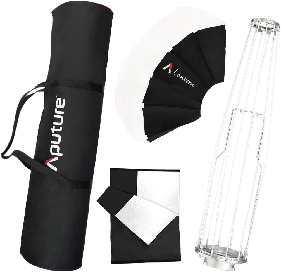 Quick-Folding Softbox with Adjustable Skirt - Control Your Lighting Effortlessly