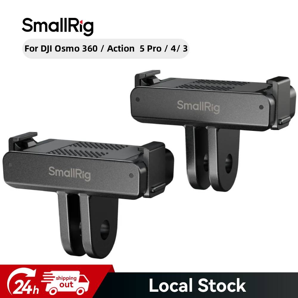 SmallRig Quick Release Mount (2pcs) for DJI Osmo 360/Action 5 Pro/4/3 5813