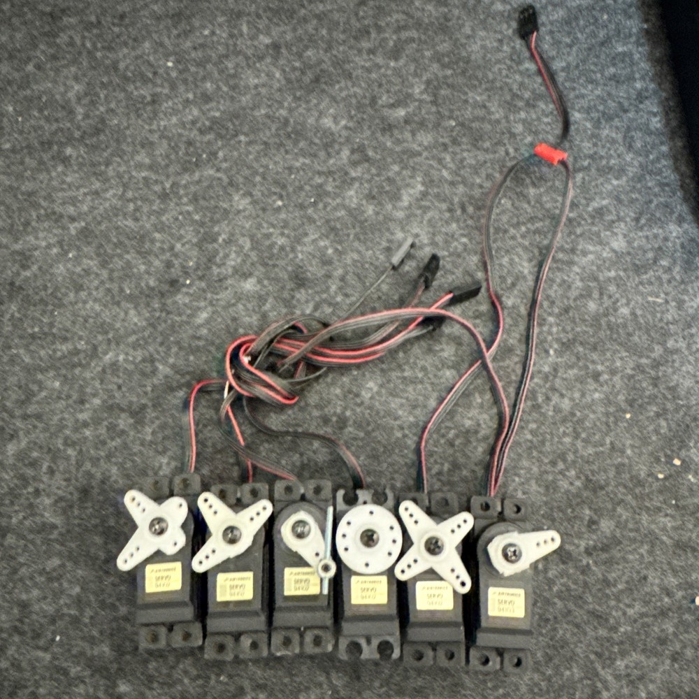 airtronics servo Lot Rc Airplane Servos