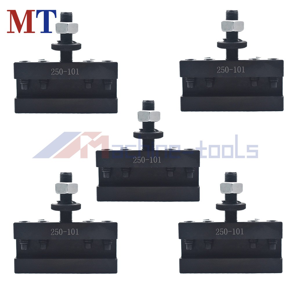 5 Pcs For Lathe AXA #1 250-101 Quick Change Tool Post Turning & Facing Holder