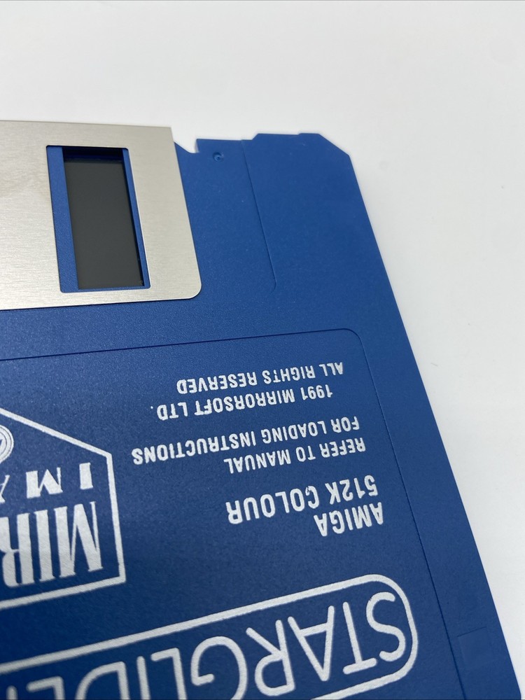 1991 STARGLIDER 2 Amiga VTG Floppy Disk Untested HTF