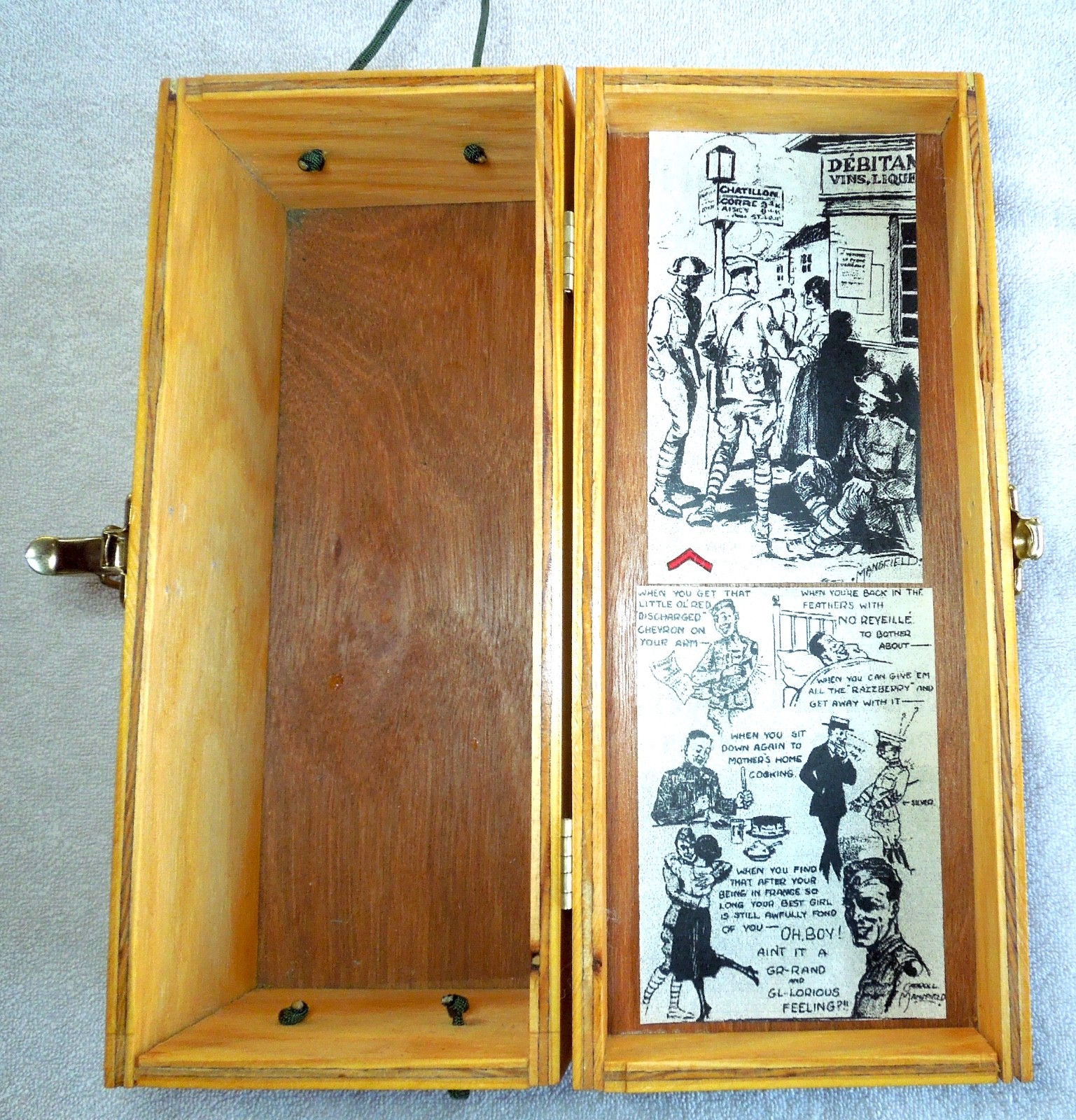 *Rare* THE TRENCHES WWI Doughboy *#20/50* 1/6 Action Figure *Scott Beckmann*