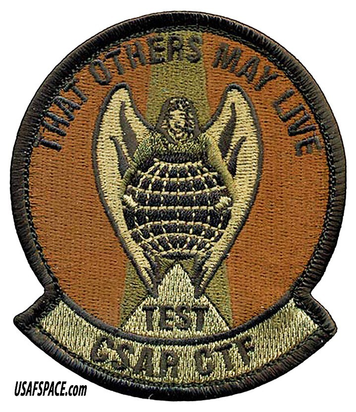 USAF 413th FLIGHT TEST SQ-CSAR COMBINED TEST FORCE-Hurlburt Field, FL- OCP PATCH