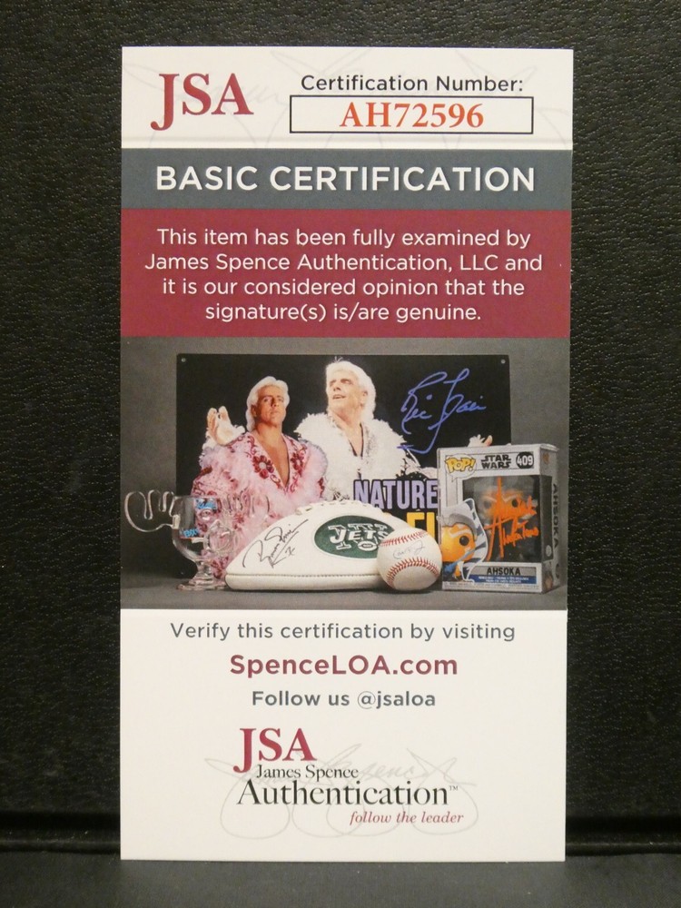 Vitamin C Singer Signed CD Booklet with JSA COA