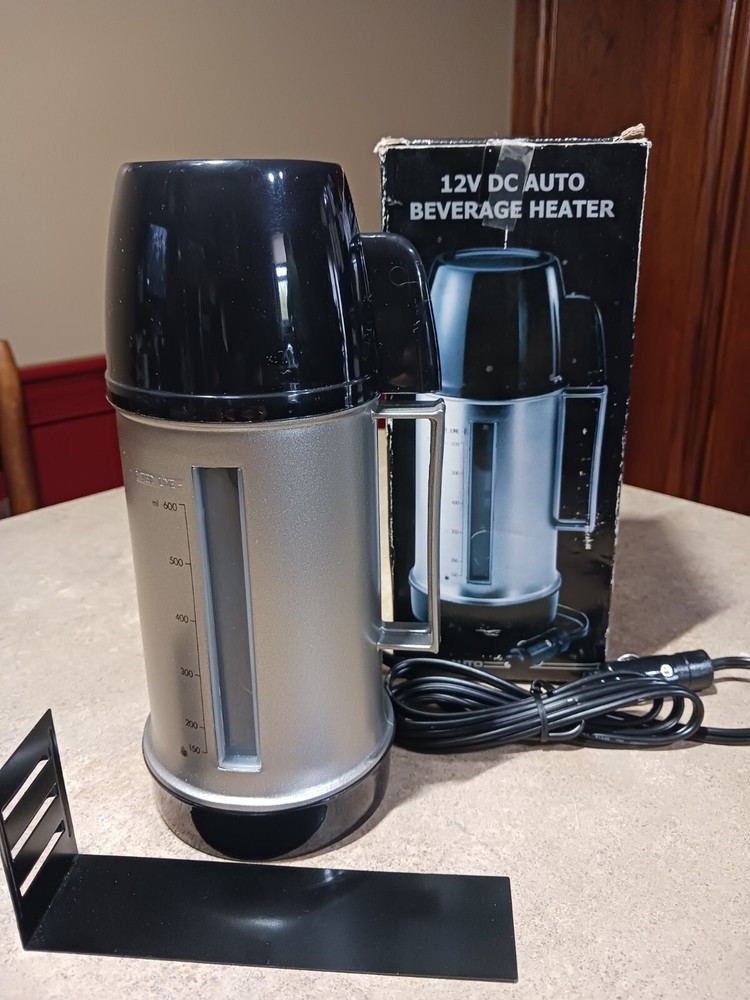 Anex 12V DC Auto Beverage Heater with holder
