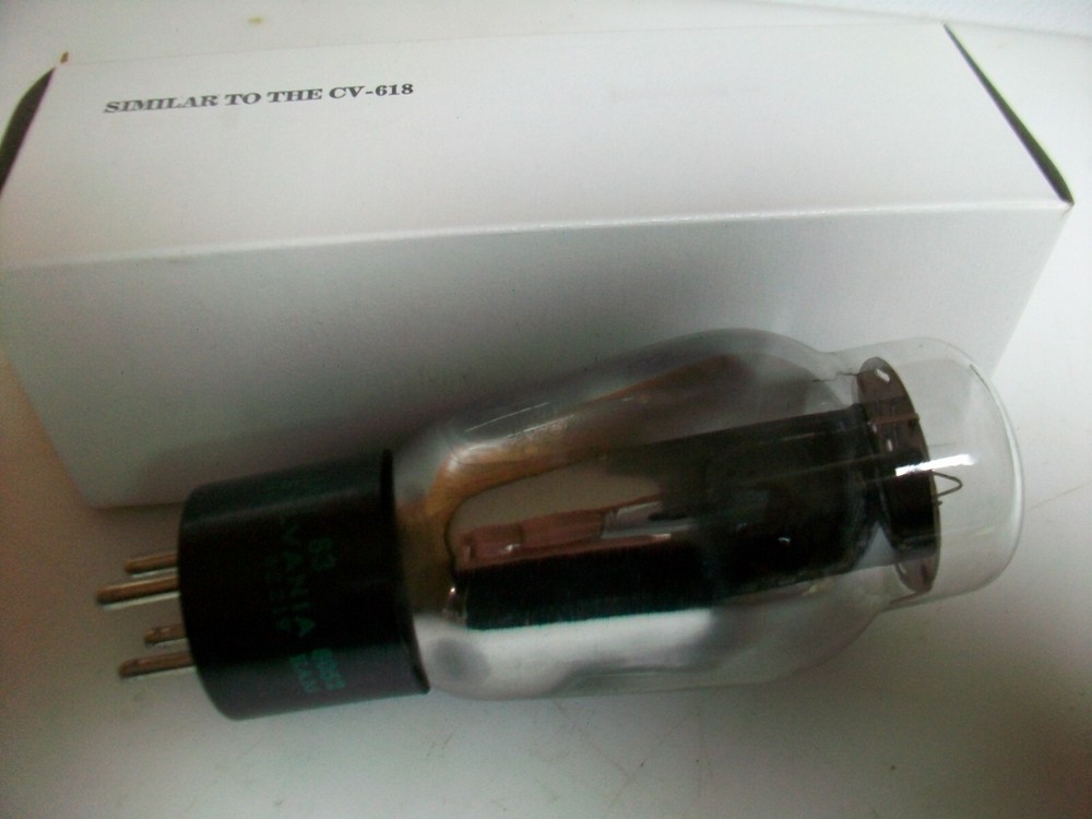 NOS SYLVANIA JAN TYPE 83 TUBE