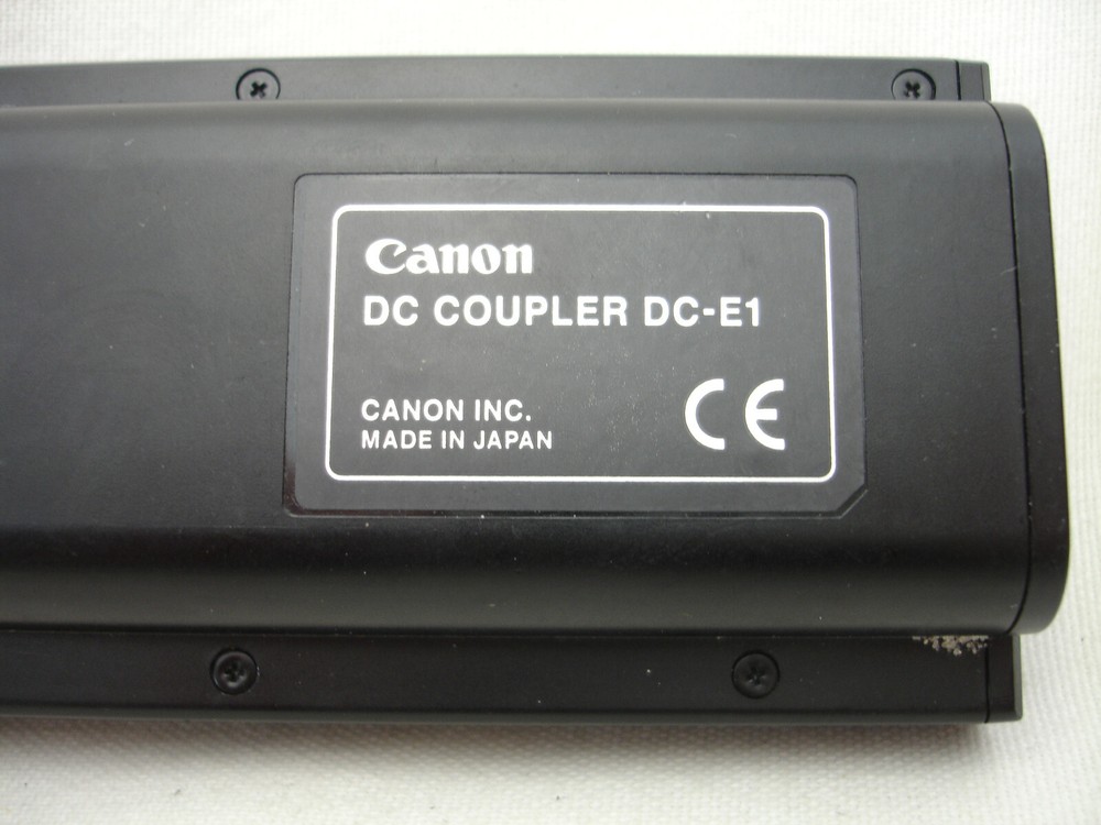 Canon DC-E1 DC Coupler for EOS 1D / 1DS / 1D Mark II