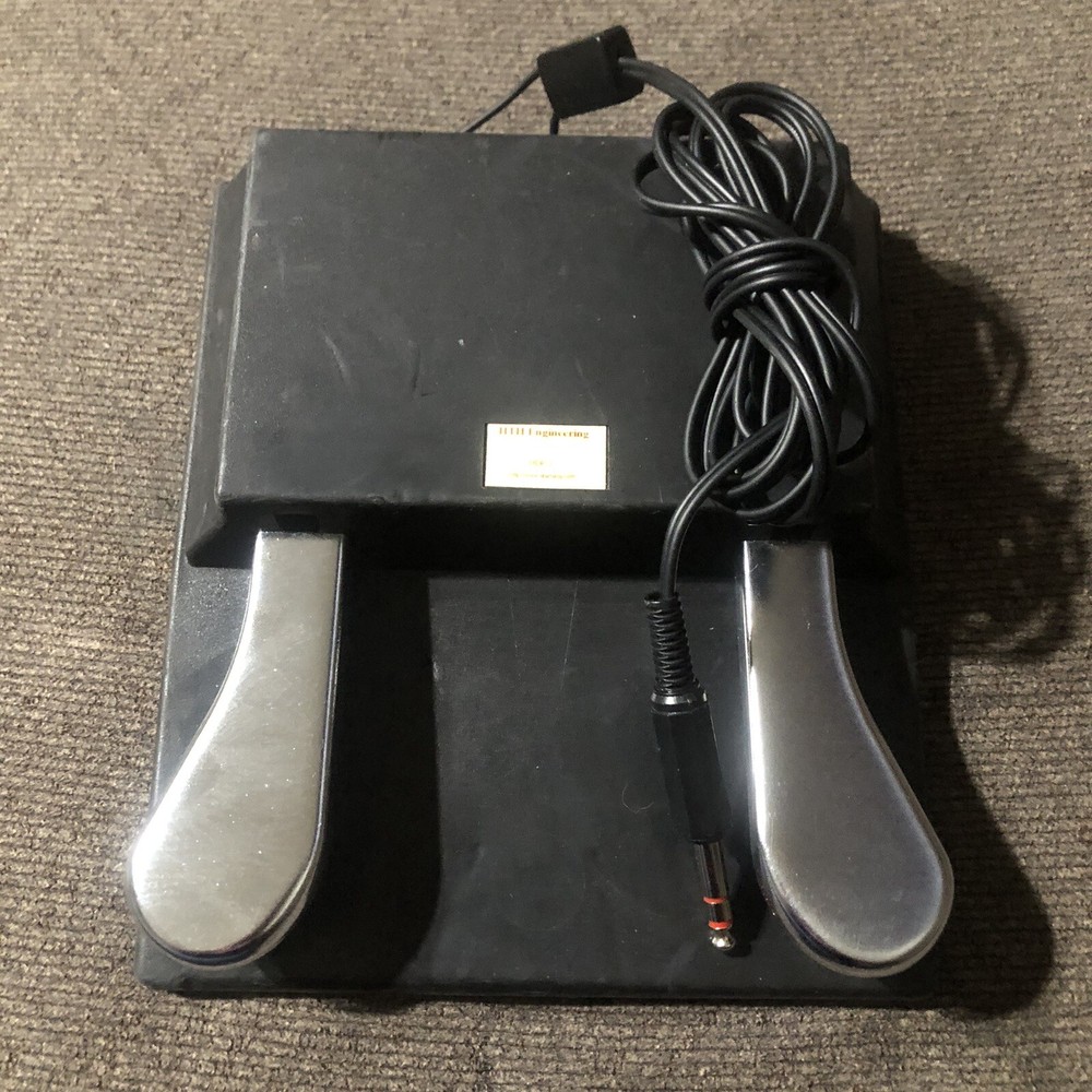 HTH Engineering  HDP-2 Dictation Transcriber Foot Pedal Controller ONLY