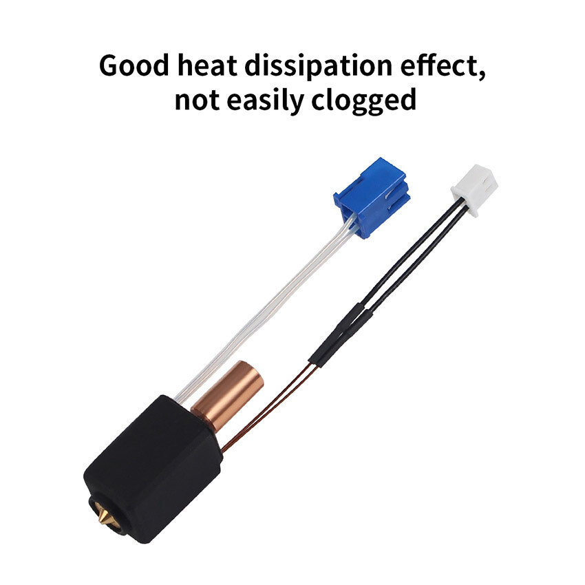 Extruder Hot End Kit High Temperature Resistant for Sidewinder X1/X2 3D Printer