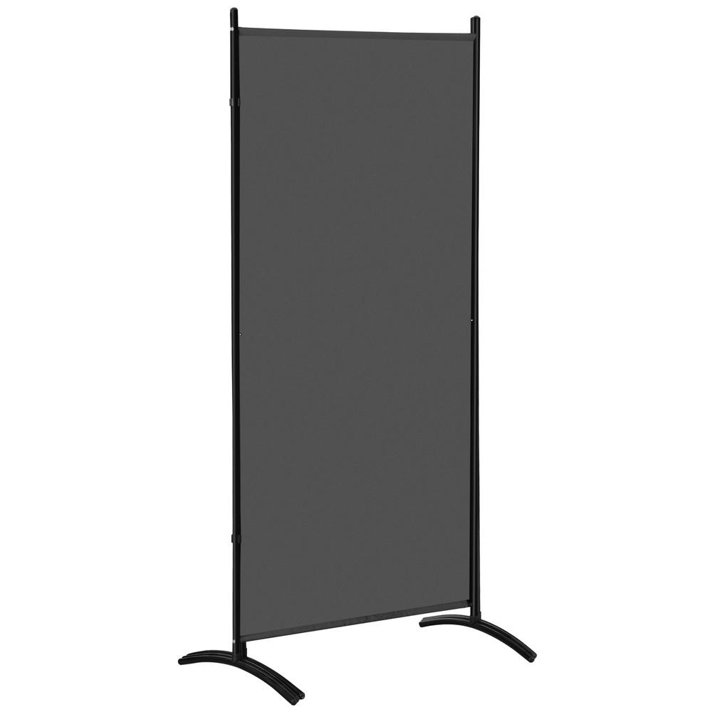 3 Panel Partition Room Divider Screen Portable Fabric Panel Indoor Folding Room