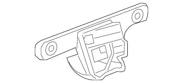 Genuine GM Front View Driver Information Camera 84721332