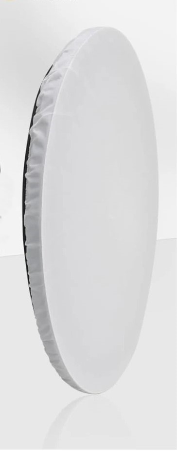 Multiblitz Collapsable Photography White Reflector Diffuser 36" with Case