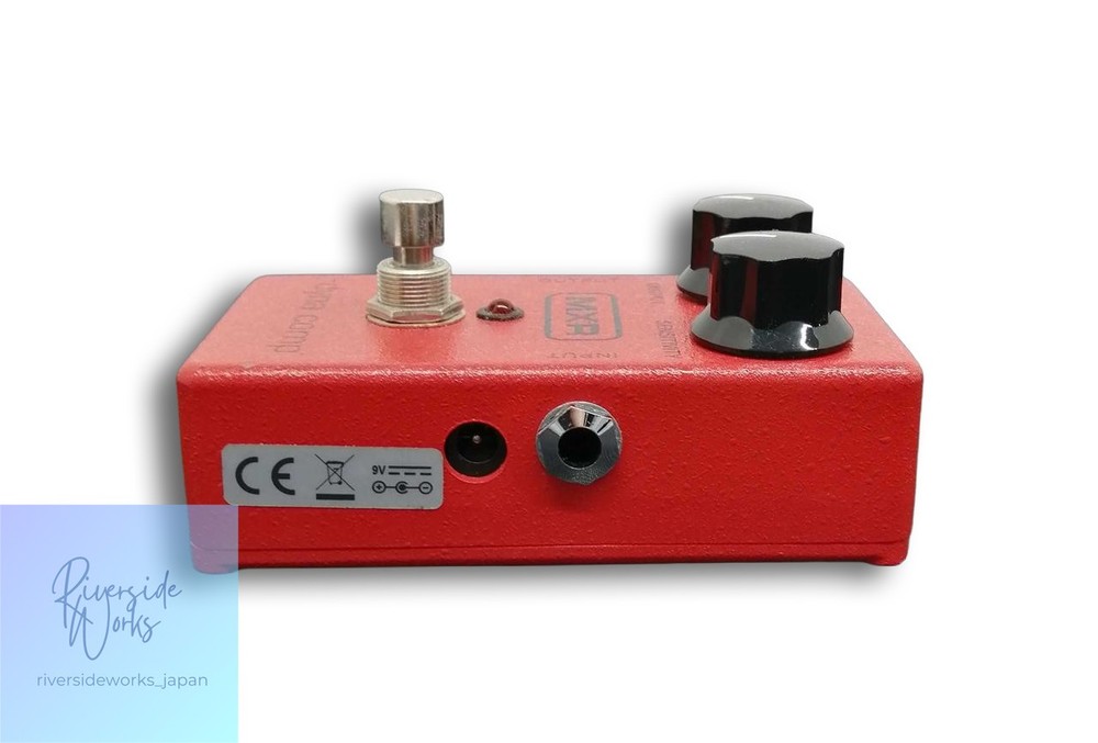 MXR DYNA COMP Compressor Guitar Effects Pedal JP
