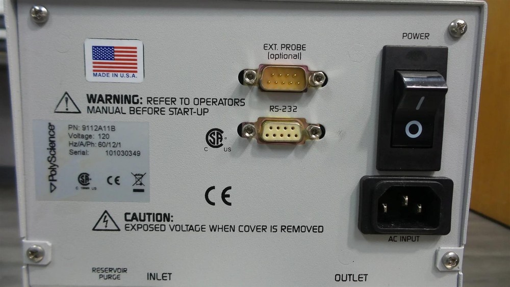 PolyScience Programmable Temperature Controller 9112A11B - Free Shipping
