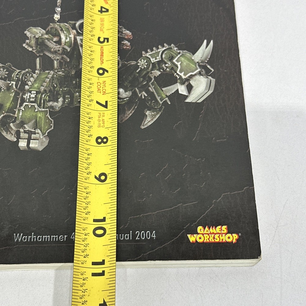 Warhammer 40K Chapter Approved Annual 2004 Book 2003