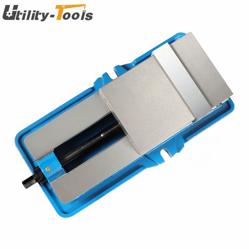 5" Lockdown CNC Milling Machine Bench Vise Clamping Precision Without Base