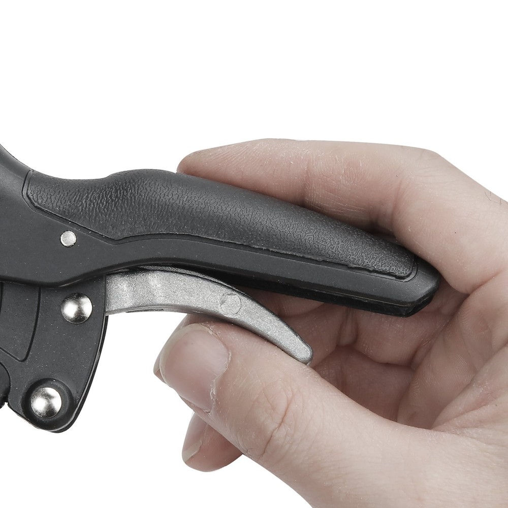 (2 pack) Hyper Tough 2-inch Resin Ratcheting Clamp