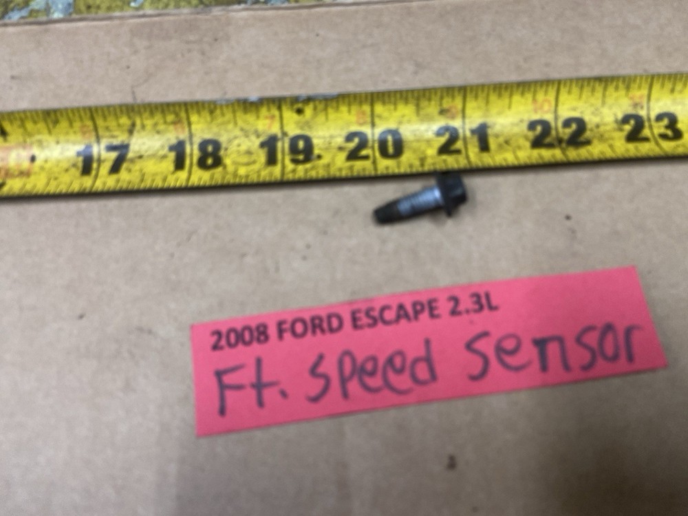 08-12 ESCAPE Front Wheel Speed Sensor Bolt