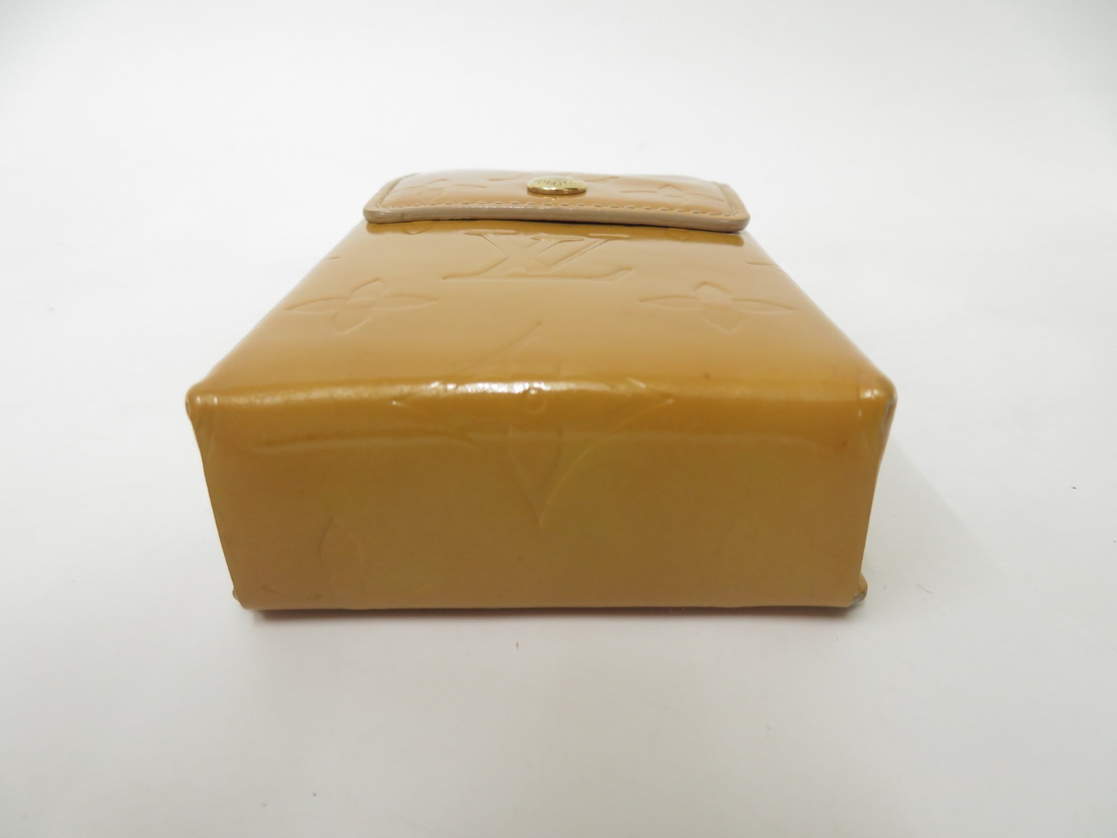 LOUIS VUITTON Cigarette Case Monogram Vernis shoulder bag F#50588