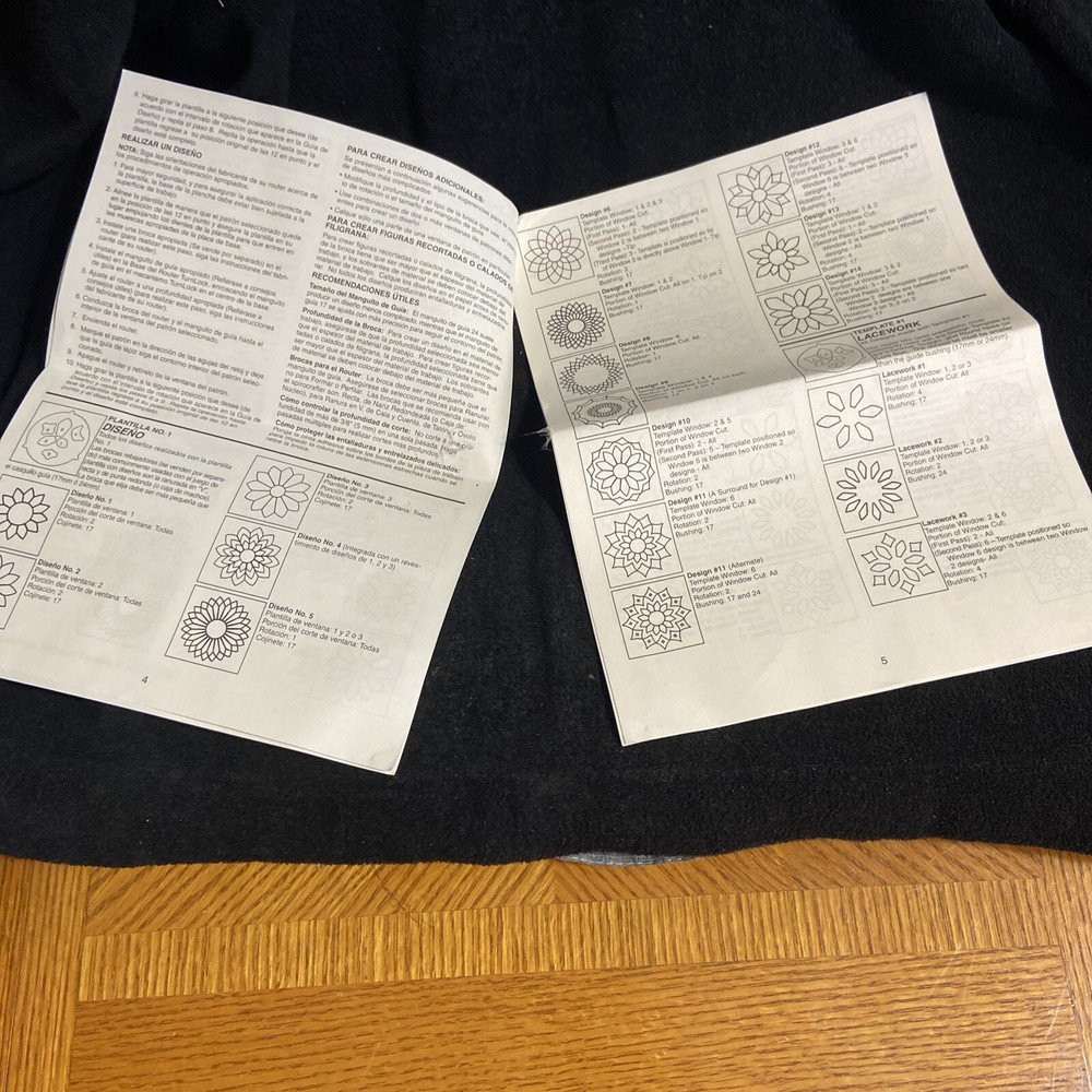 Craftsman Design Template Kit 25193