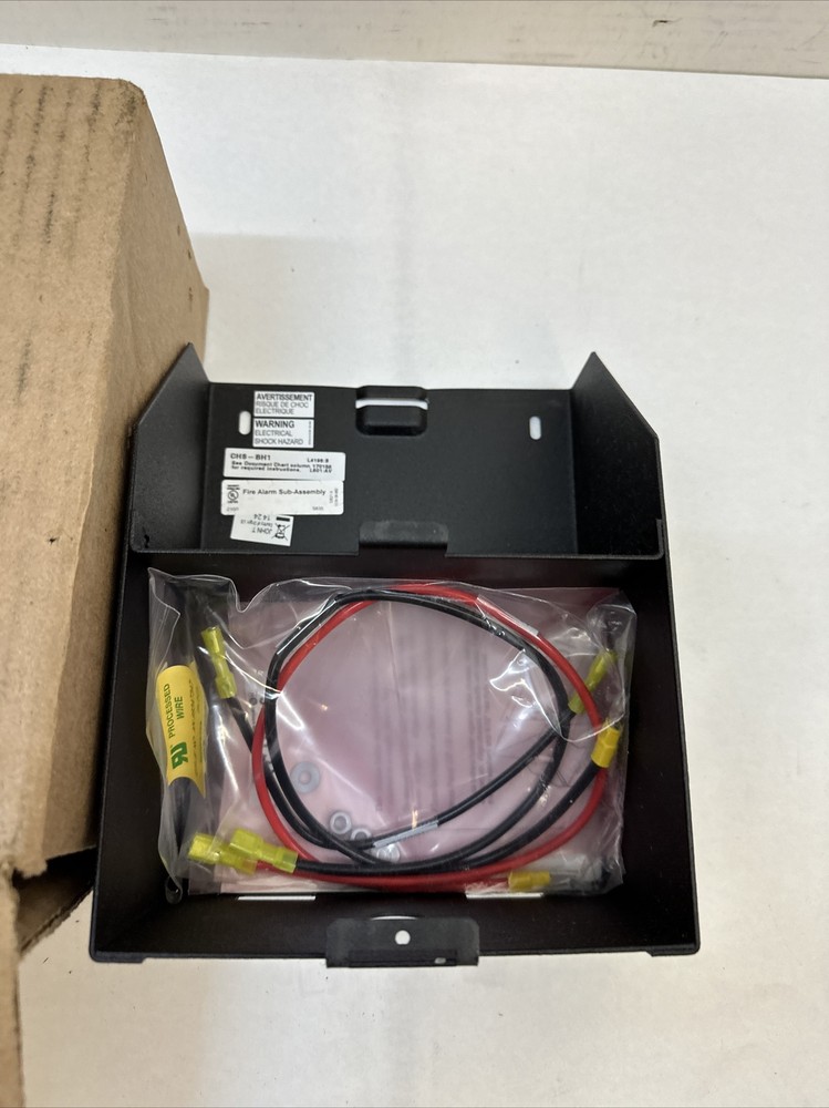 Notifier CHS-BH1 Battery Chassis