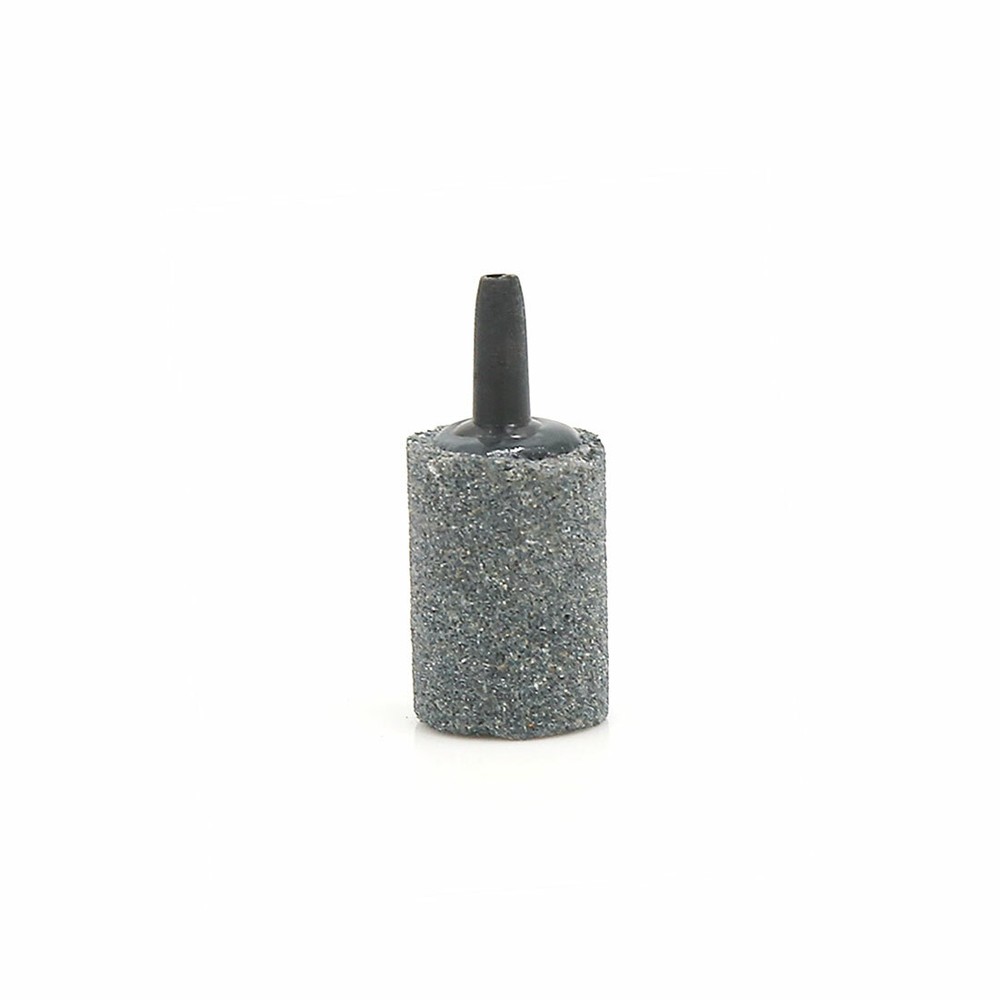 5 PCS Fish Tank Gray Air Stone Bubble Diffusers Maker 25x18mm