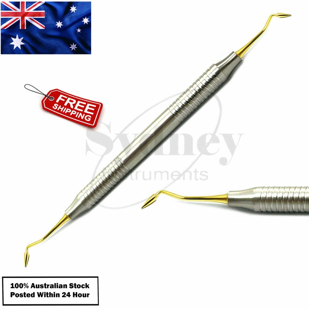 Composite Filling Restorative Plastic Placement Instruments Titanium Coated