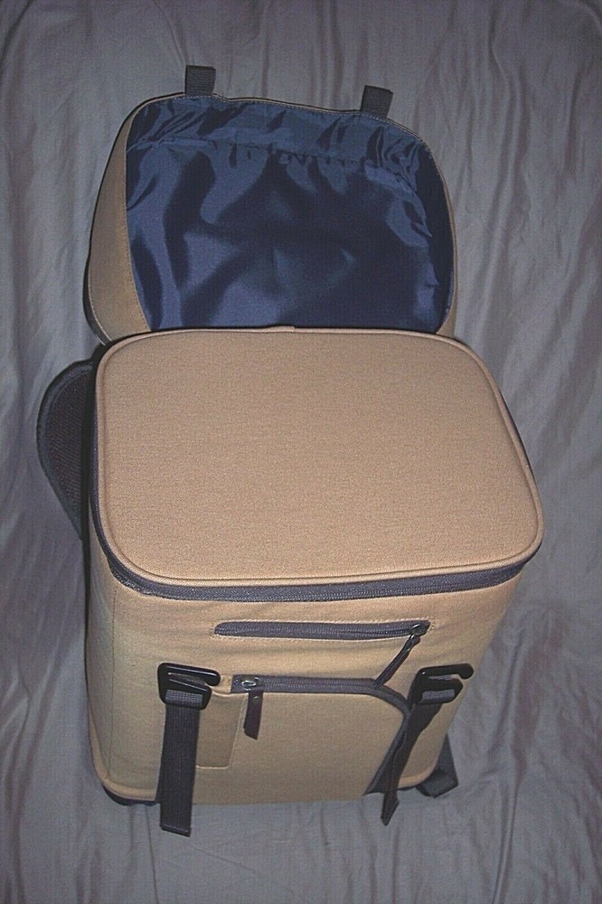 Cooler Back Pack Padded Backpack Hiking Camping Backpack Soft sided Cooler