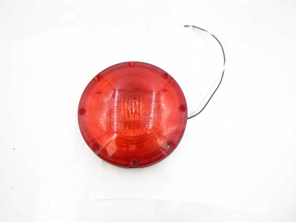 Weldon Technologies 1080-1106-10 7" Red Light 2 Wire for School Bus