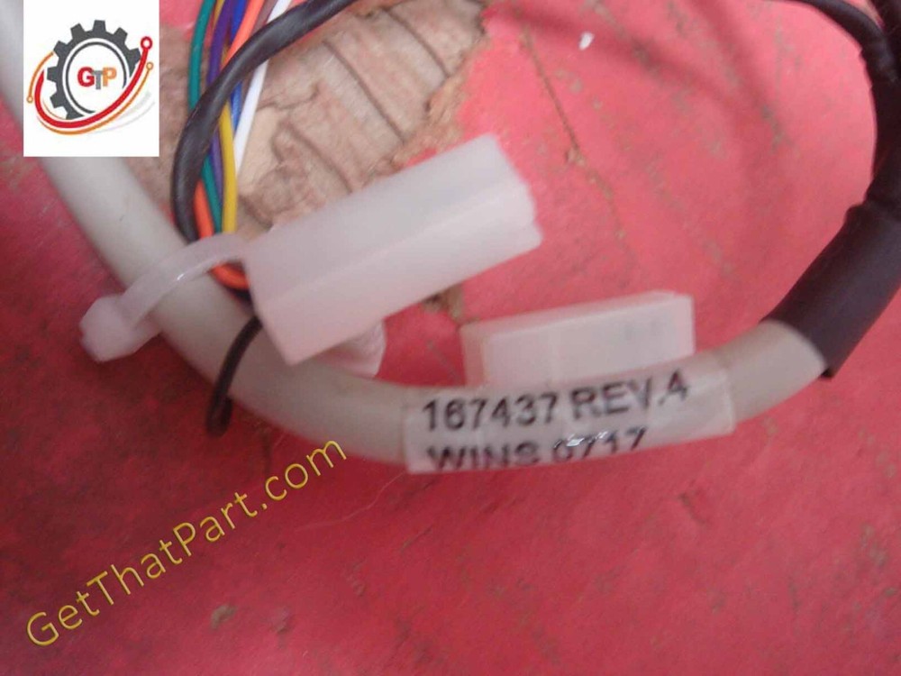 Hill Rom Progressa P7500 Complete Head Siderail Module Assembly Tested