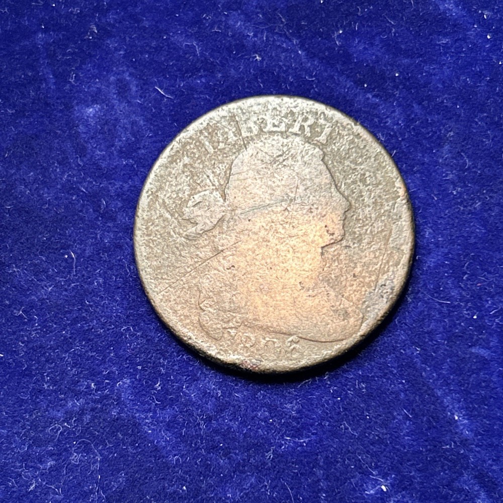 1806 Draped Bust Large Cent QA2048