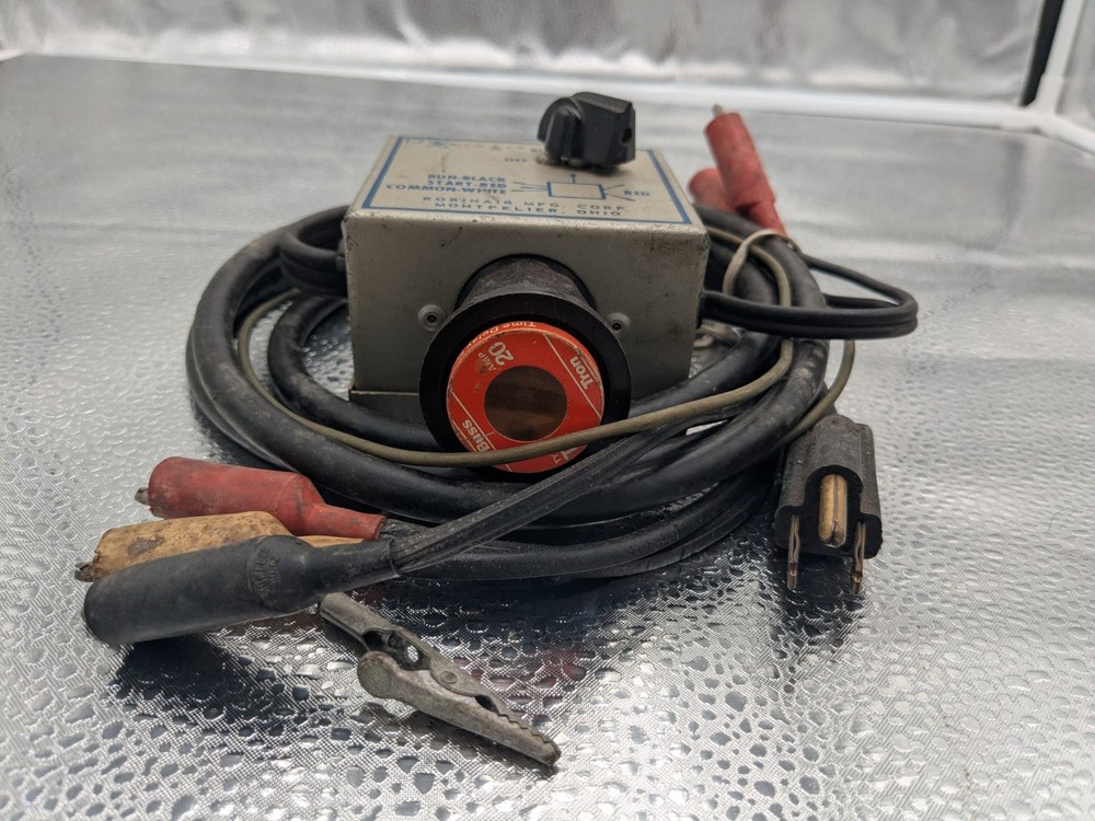 Vintage Robin Air Selector Switch