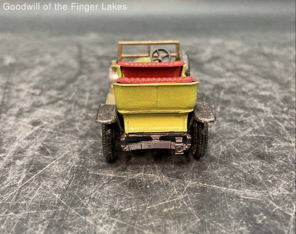 Y-10 Matchbox 1906 Rolls Royce Silver Ghost