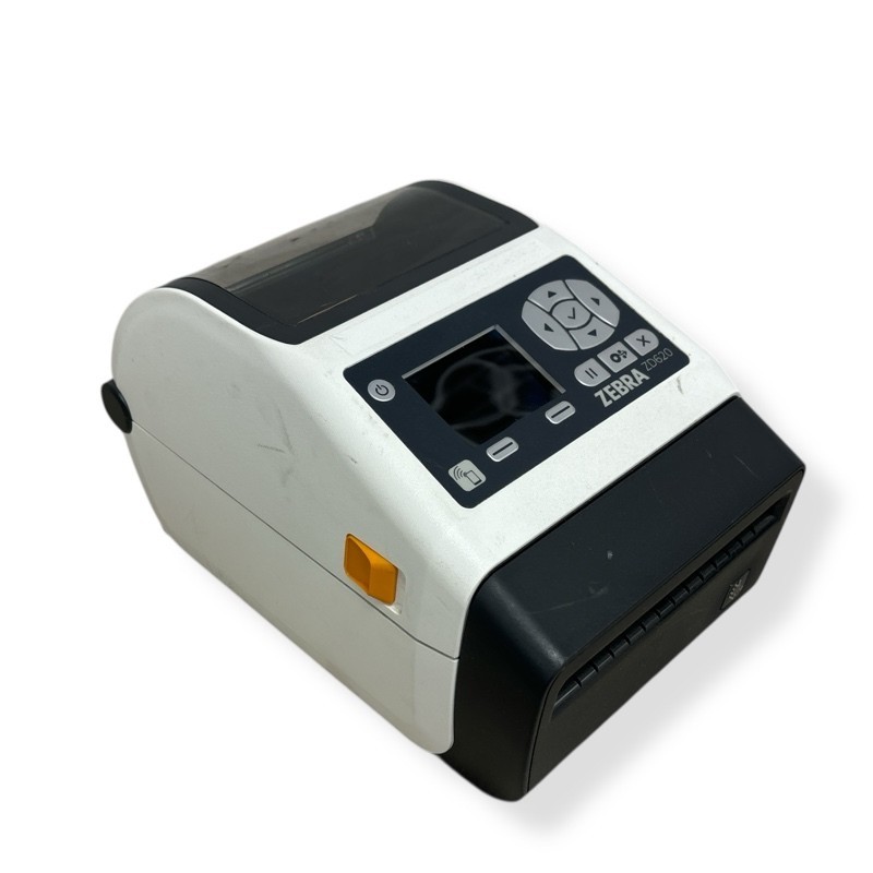 Zebra ZD620 Thermal Direct Label Printer USB Serial Ethernet Printer -w/ Adapter