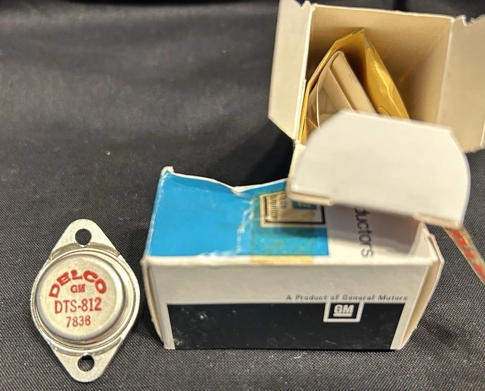 Delco DTS-812 Matched Pair