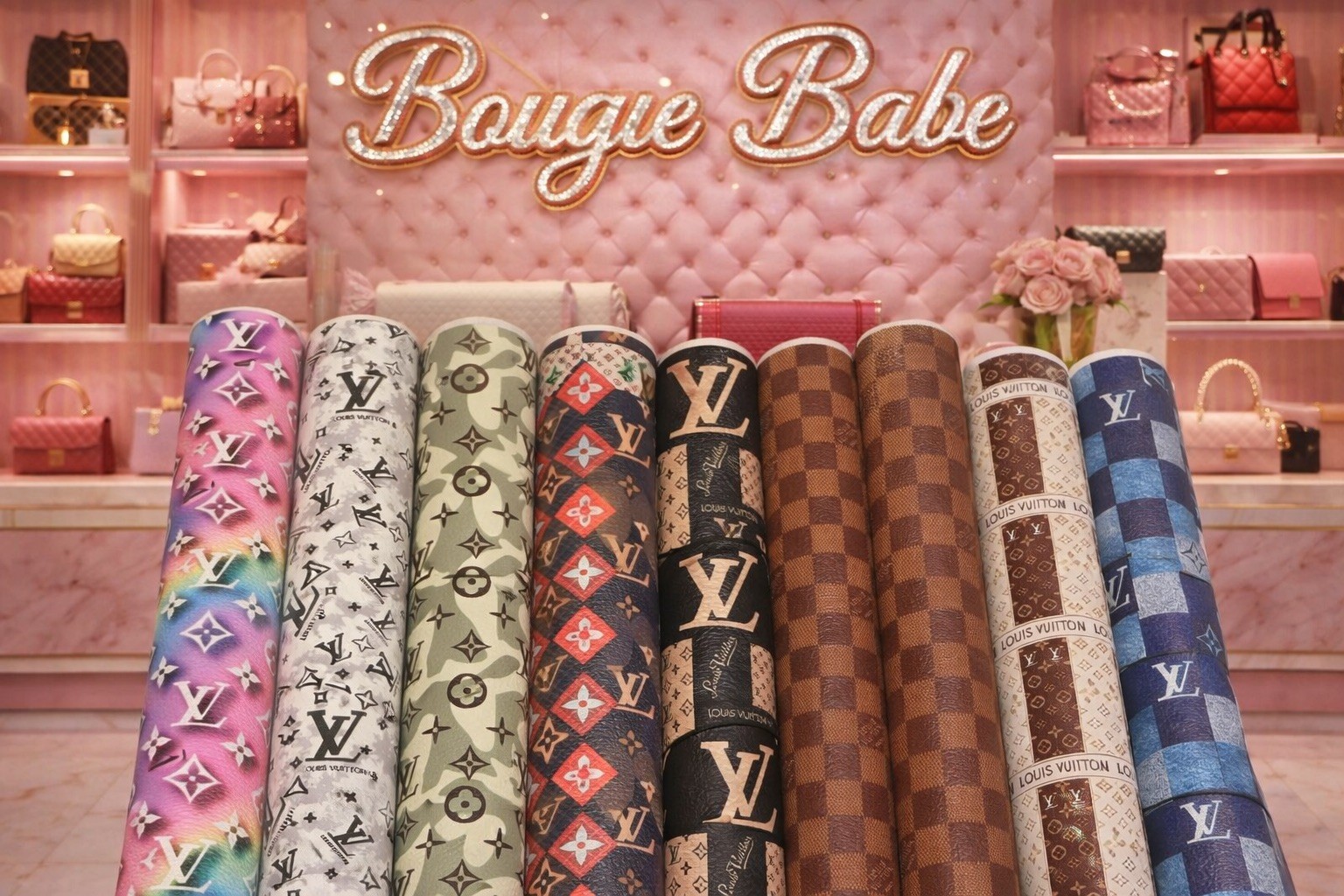 Faux Leather Sheets 10 Pack