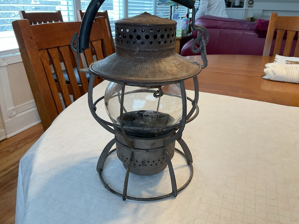 Dressel Pennsylvania Railroad Lantern
