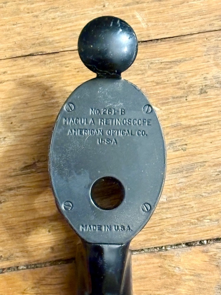 Vintage Macula Retinoscope