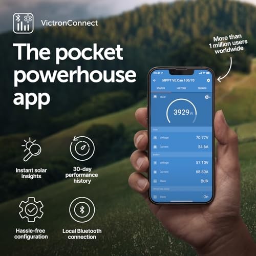 SmartSolar MPPT Solar Charge Controller (Bluetooth) - Charge Controllers for